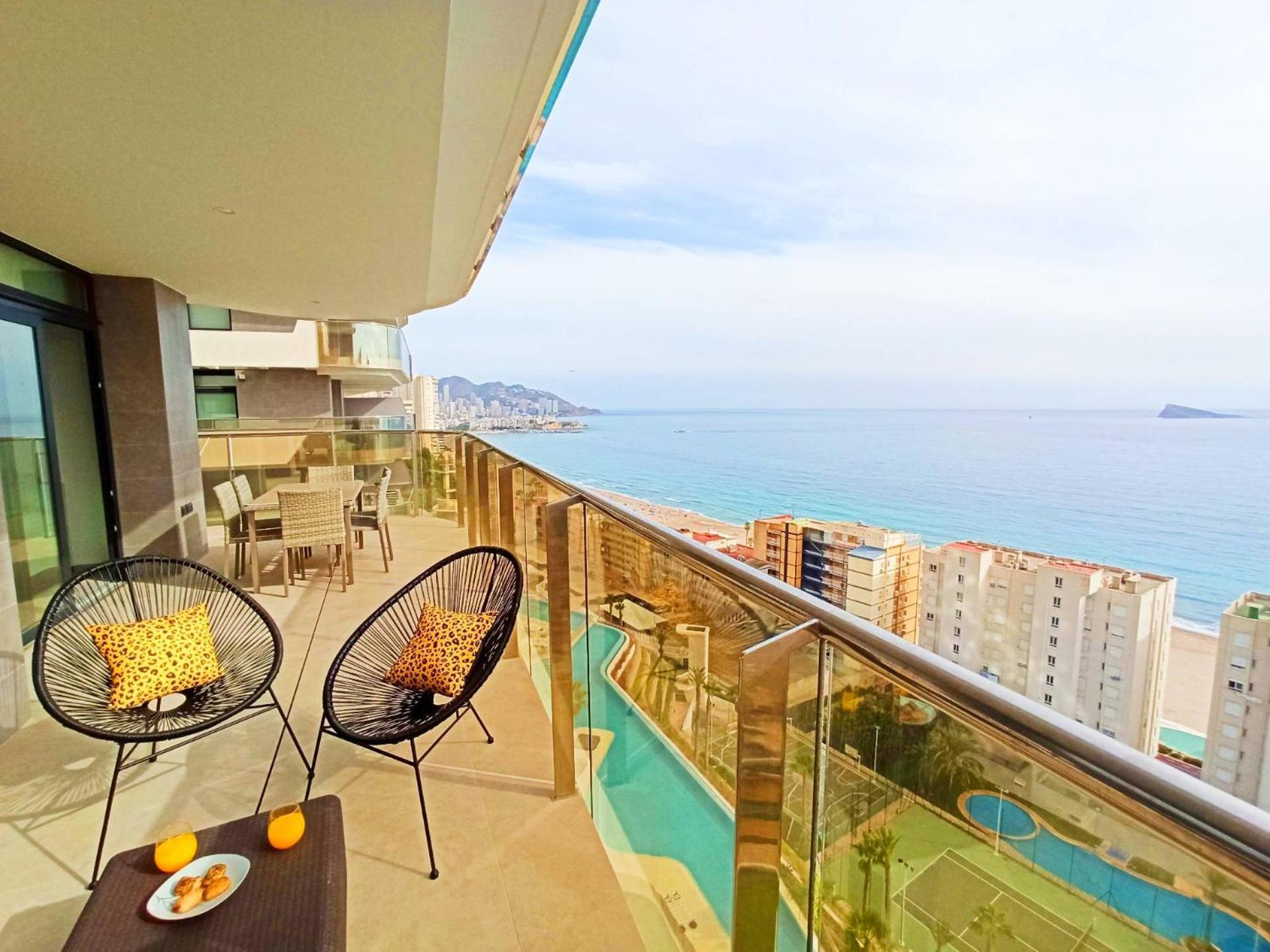 Sunset Cliffs Beach Benidorm Exterior photo